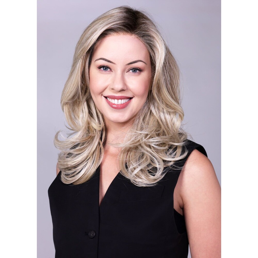 BelleTress Brooklyn in Color Crushed Almond Blonde-R New
